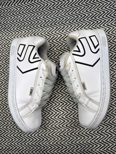 Zapatos de skate Etnies Y2K Fader blanco/negro con logotipo para hombre 6,5 para mujer 8 - Imagen 5 de 9