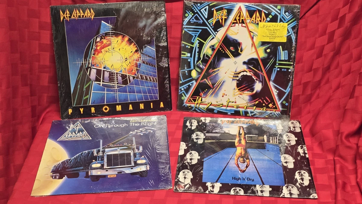 Def Leppard Hysteria Lp for sale | eBay