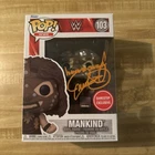 Mick Foley Mankind Signed WWE Funko Pop "Have A Nice Day" Inscription (No COA)