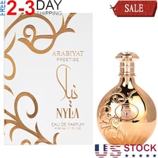 Nyla Parfum By Arabiyat Prestige 80ml EDP ORIGINAL GUARANTEED