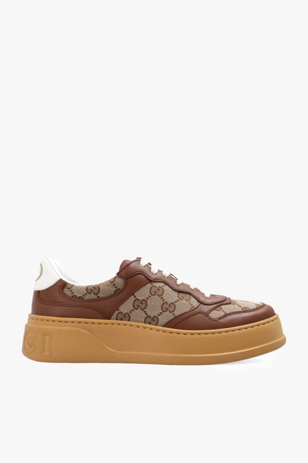 Gucci - Women - Sneakers with GG Supreme canvas - Brown