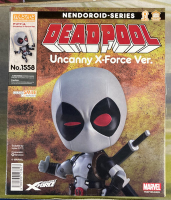 Deadpool Nendoroid No.1558 Uncanny X-Force Ver. UNOPENED, NEW FIGURE