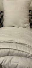   Threshold Full/queen White Comforter With Pillow, White   