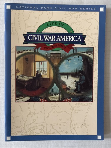 NATIONAL PARK CIVIL WAR SERIES-LOT of 6 PAPERBACK BOOKS - Foto 5 di 14