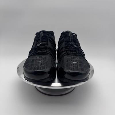 Nike Air Max Plus Utility Black Metallic Silver Men's Size 11