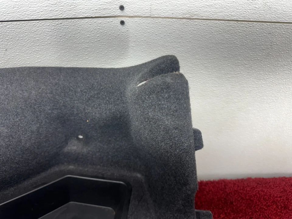 BMW 04-10 E60 E61 Rear Left Driver Side Trunk Cargo Tray Panel Cover OEM B9 - Image 2 of 4