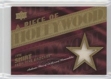2008 Upper Deck A Piece of History Hollywood Memorabilia Robin Williams 10k8