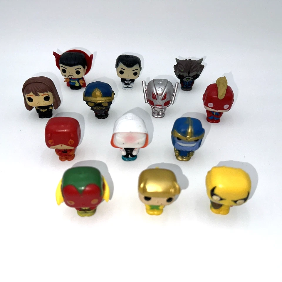 Funko Pint Size Heroes Marvel Lot of 14 Mini Figures Mixed Superheroes Bundle - Image 3 of 4