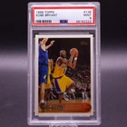 1996 Topps Kobe Bryant Rookie RC #138 PSA 9 MINT Los Angeles Lakers HOF
