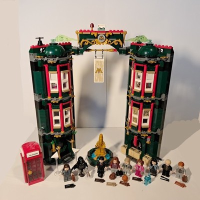 Lego 76403 Harry Potter Zaubereiministerium Ministry of Magic vollständig