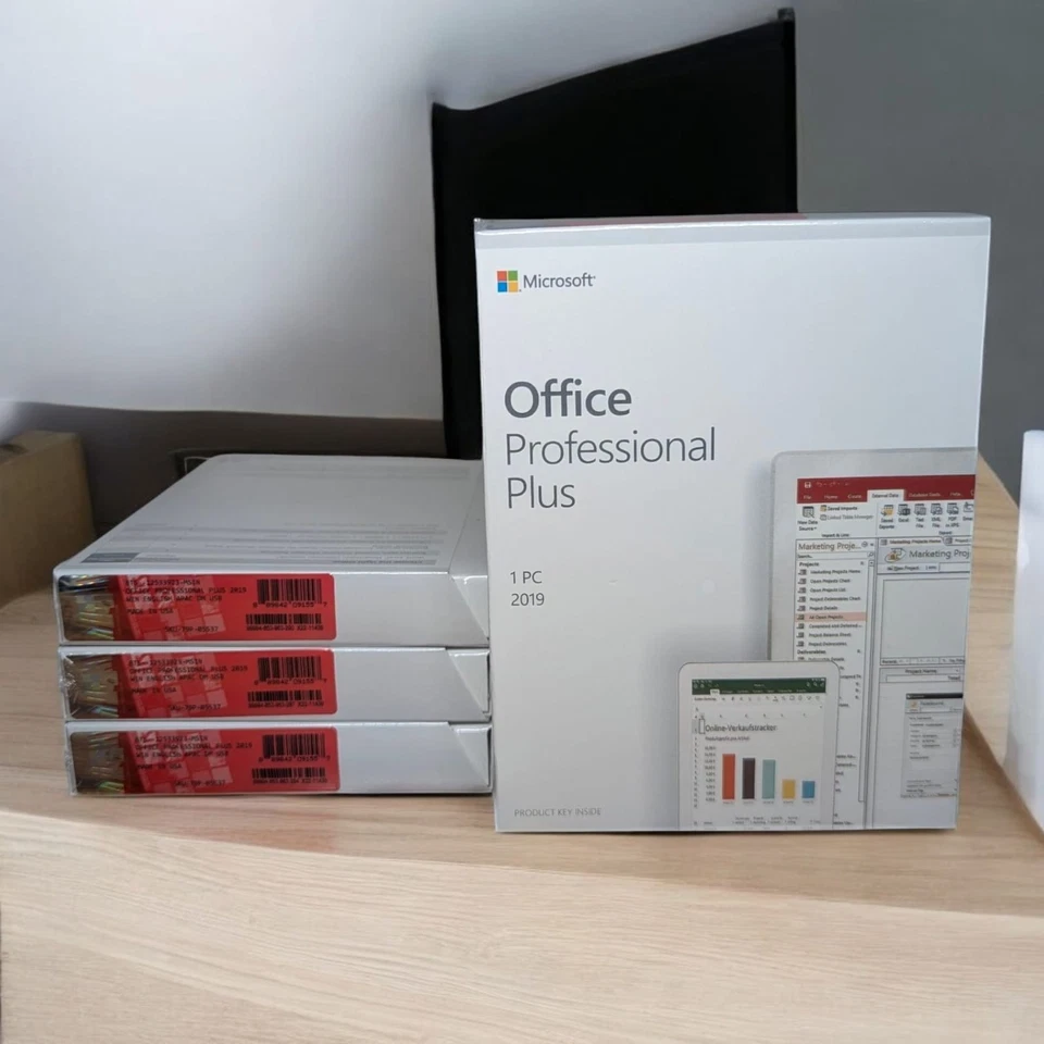 Microsoft Office Professional Plus 2019 | Genuine Key Inside | Factory Sealed - Image 2 of 4