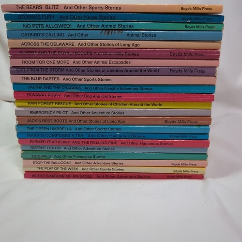 22 Stories From Highlights Chapter Books Paperback Vintage 90s Classroom - Imagen 10 de 13