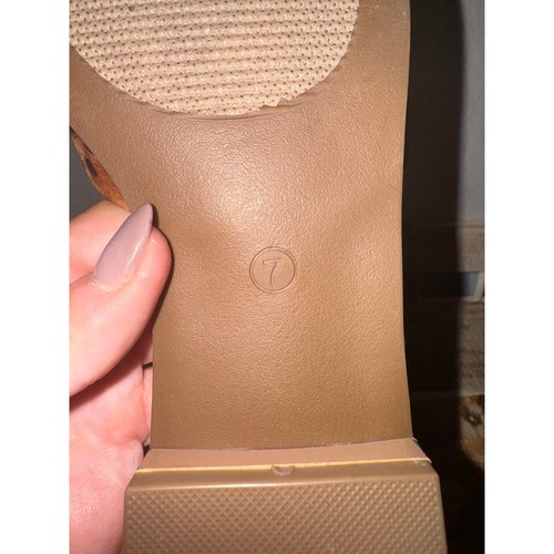 Sandali alla moda Comfort Est 1946 leopardati gioiello impreziositi misura 7 - Foto 9 di 9