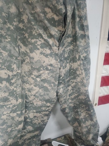 ACU Pants Trousers X Large Regular USGI Digita Cotton/Nylon Ripstop Army