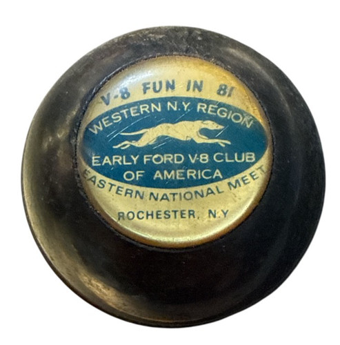 Early Ford V8 Club Of America shift Knob Collection Flathead Scta Vintage (B)