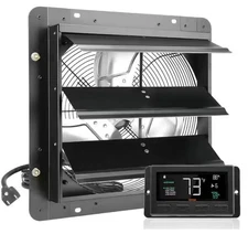 Vevor Shutter Exhaust Fan 14in 1513CFM