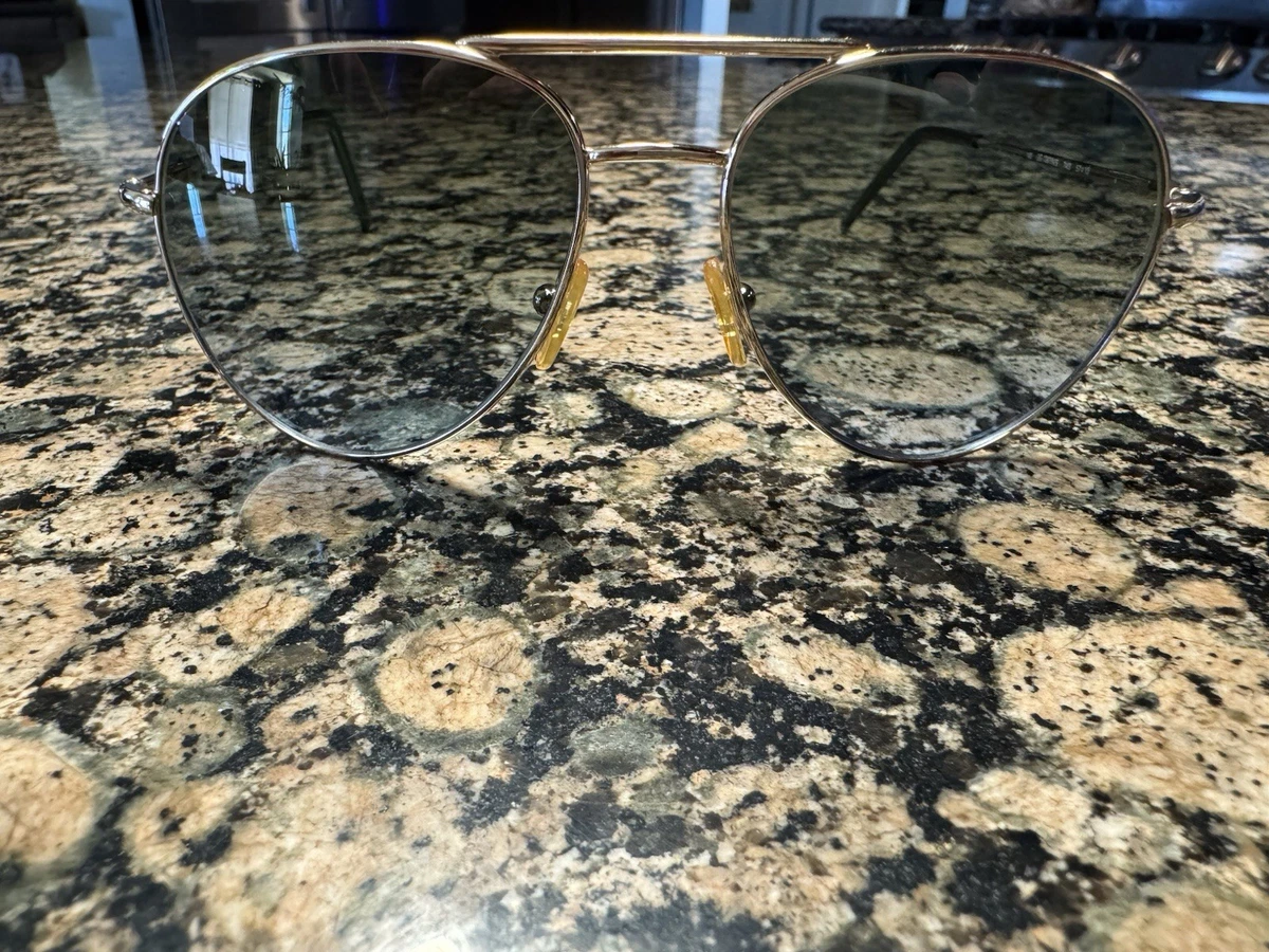 Gucci Aviator Gold Sunglasses for Women for sale | eBay