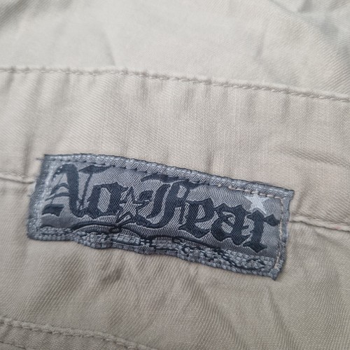 No Fear Mens Beige Chinos Shorts UK Size M 32" Large - Picture 6 of 10