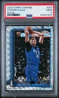 2025 TOPPS CHROME WAVE #251 COOPER FLAGG ROOKIE RC PSA 9