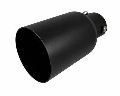 CARTUNER Auspuffblende Endrohr 100mm Negro Acero Inoxidable Hasta 60mm - Imagen 1 de 4