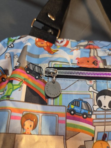 Lesportsac Tokidoki Shoulder Cross Boby NYLON Hand Bag - Picture 6 of 22