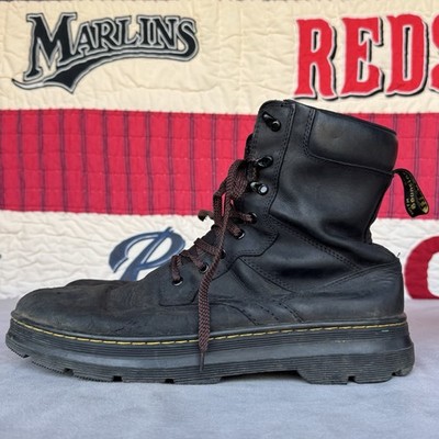 Size 14 - Men's Dr. Martens IOWA WP Black Republic Extra Tough Nylon Boots