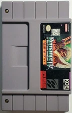 Romance of the Three Kingdoms IV Wall of Fire Super Nintendo SNES KOEI - Tested 
