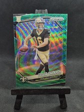 2025 Panini Prizm #327 Tyler Shough Green Wave RC - Saints