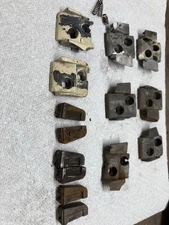 Vintage Car Door Strikers For Parts, 36 Desoto, Chrysler, Ford, GM, Or Others.