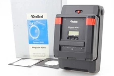 [Unused] Rollei 4560 Film Back & Magazine Adapter for Rolleiflex 6000 From JAPAN