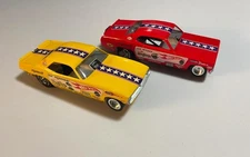 Custom Built Snake and Mongoose 1/24 Scale Slot Cars