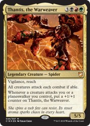 Thantis, the Warweaver 046/307 Commander 2018