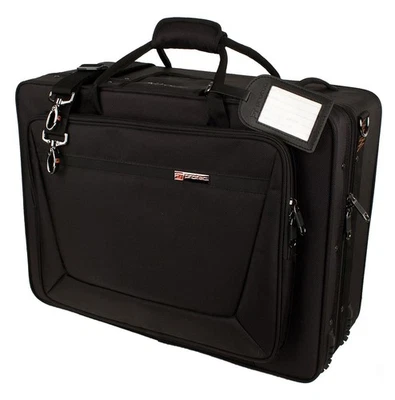 Protec PB301F Koffer für Trompete & Flügelhorn Doppelkoffer Nylon Wasserfest - Bild 1 von 4