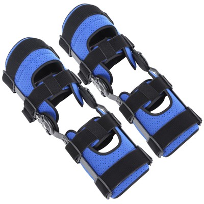 Bein Fixed Brace Adjustable Knee Joint Meniscus Support Knie Orthese Immobil CHP
