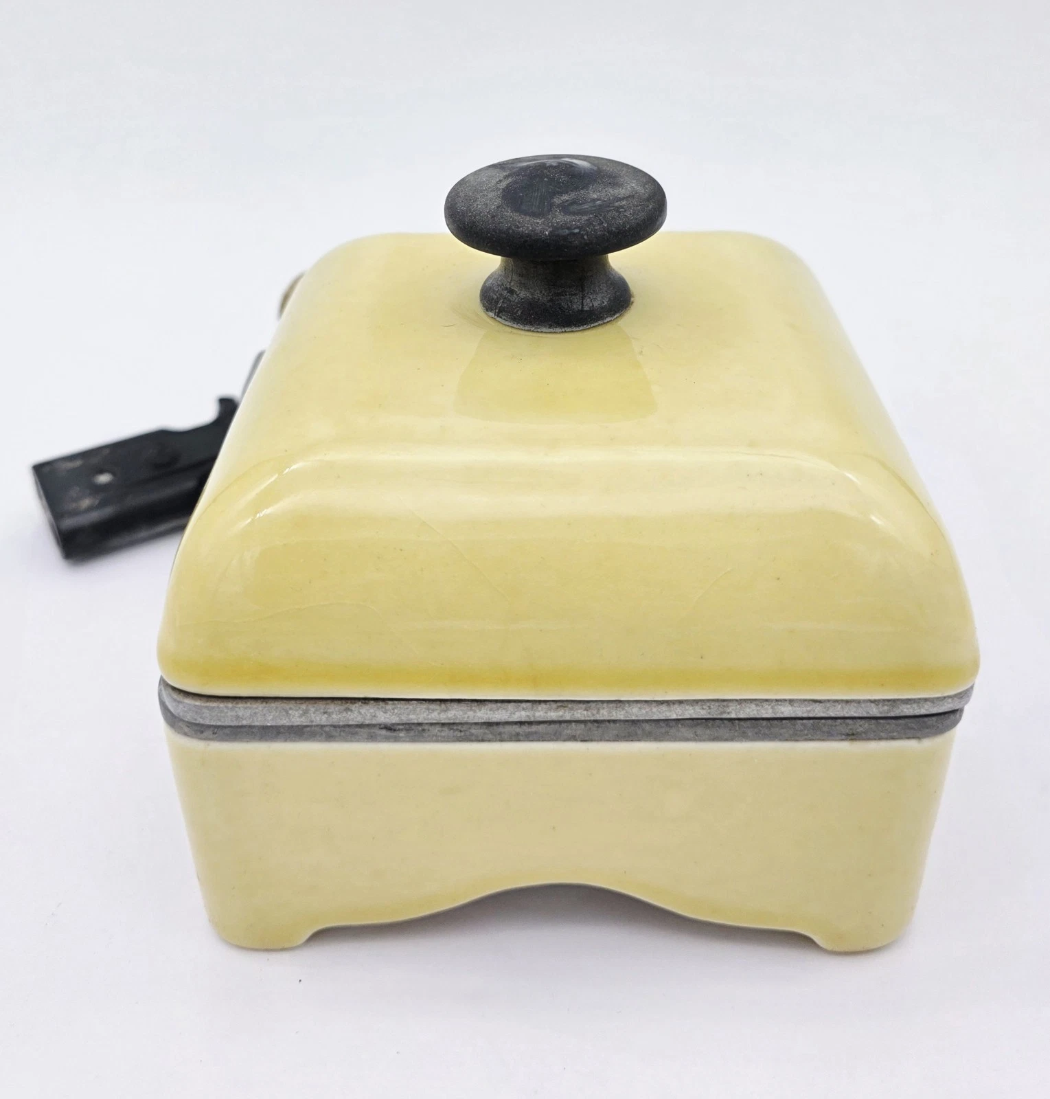 Vintage 1930s West Coast Specialties Porcelain Sandwich Press TESTED
Opens in a new window or tab