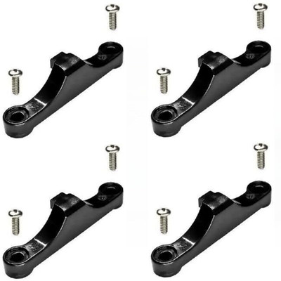 4Pcs AMD AM5 CPU Cooler Mounting Brackets & Screws for Ryzen 7000 Series