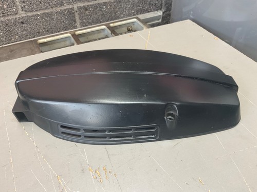 BMW Airhead R80 R100 Front Engine Cover - Clean - 80-84 - Satin Black - Picture 3 of 8