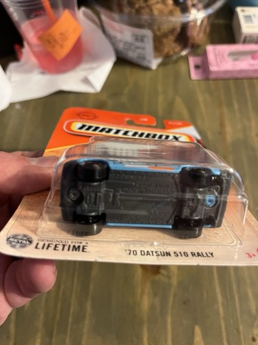 2025 MATCHBOX * B CASE * 1970 DATSUN 510 RALLY NISSAN 51/125 - Picture 5 of 6