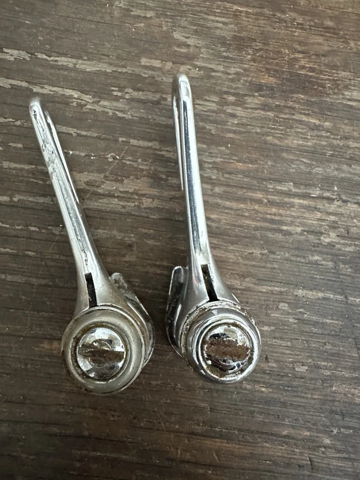 Mavic 820 Downtube Shifters - Braze-On VTG L'Eroica 1980s Gear Levers Shifting - Image 2 of 4