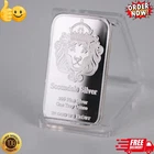 Scottsdale Mint 1 oz .999 Fine Silver Bar Bullion | Genuine One Troy Ounce