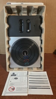 DJ Hero 2 PS3 Sony Party Bundle Turntable PlayStation 3 NO GAME OR DONGLE W/BOX 