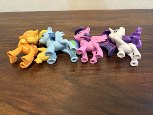 Funko MLP My Little Pony 3.5” G4 Vinyl Collectible 4 Figure Lot - Picture 5 of 5