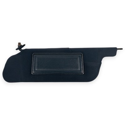 1987-1991 Pontiac Bonneville Driver Left Side Sun Visor Blue Cloth
