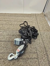 Yatointo PS-4W-BU1 Rope Hoist Pulley System 2T - 65ft Metal Bearing Rope Guide