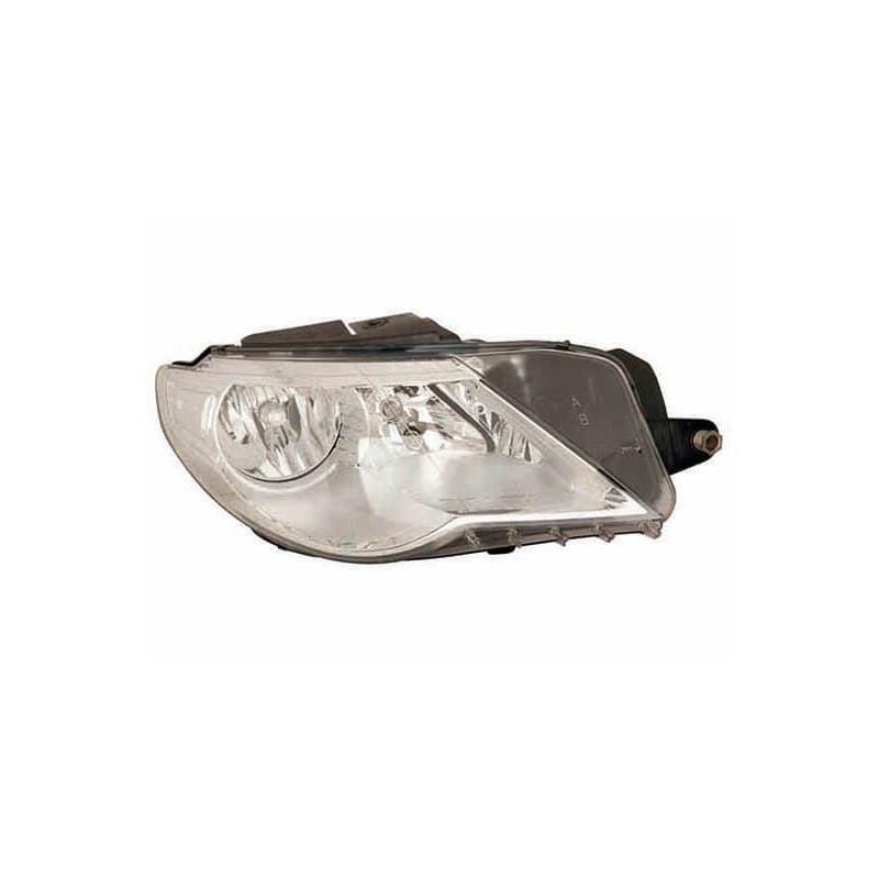 Phare droit H7 Passat CC 2009 optique anti-jaunissement à triple faisceau halogène