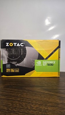 Zotac Geforce GTX 1030 | Low Profile Graphics Card | 2GB VRAM