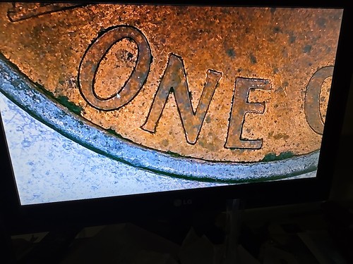 The 1998 D Doubled Die Odverse . Also Looks Like Wrong Plentchet Varietie. - Picture 16 of 16