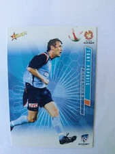 2007-2008 Select A-League Soccer Card #109 - Tony POPOVIC - Sydney F.C. Mint