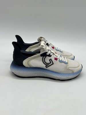 G/FORE MG4X2 Mens Size 7 Blue White Ripstop Hybride Golf Cross Trainer Shoes.