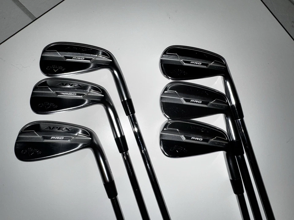 Callaway Apex Pro 2022 Einsensatz 5-PW - Bild 3 von 4